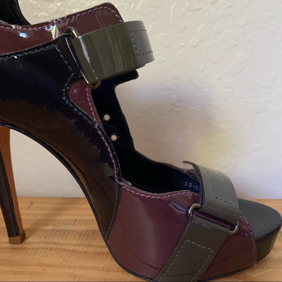 Aldo Colorblock Platform Pumps - size 7/37 - Picture 8 of 12